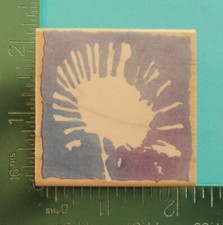 Hero Arts DAISY PETALS Flower Rubber Stamp E2760