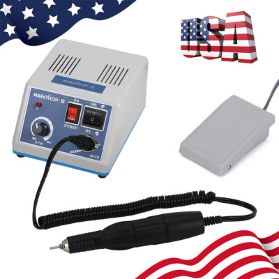 Lab Marathon Electric Micromotor Polishing + 35K rpm Motor Handpiece SMK Dental