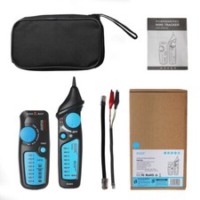 FWT81 Cable Tracker RJ45 RJ11 Telephone Wire Network LAN TV Line Finder Tester
