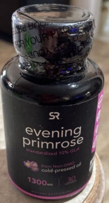 evening primrose oil 1300 mg, 30 Gels