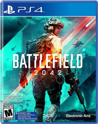 Battlefield 2042 (PS4) NEW-YOU CAN CHOOSE WITH OR WITHOUT THE PLASTIC CASE