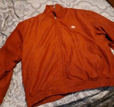 Vintage VTG Red Pioneer Agriculture Seeds Farming Lined Jacket Size 2xl