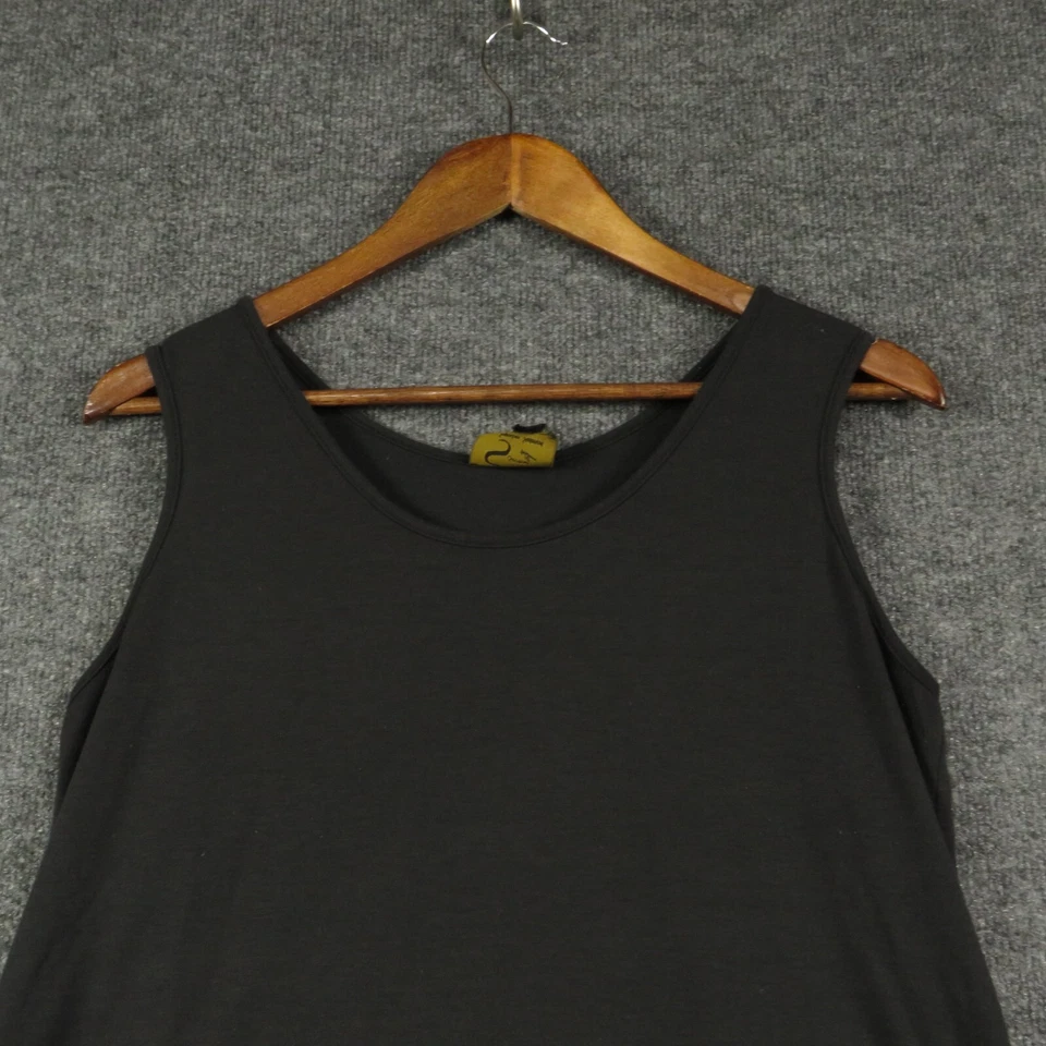 Camiseta sin mangas Serena Williams para mujer mediana negra sin mangas cuello redondo Foto 2 de 4