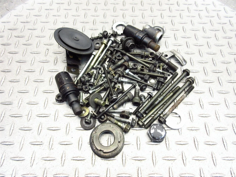 98-02 Honda VT1100C 1998 Shadow Aero MISC tuercas pernos tornillos bocina herrajes OEM Foto 2 de 4