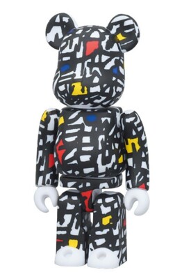 Medicom Bearbrick Series 21 Artist Eric Haze 100% be@rbrick Medicom Bearbrick Series 21 Artist Eric Haze 100% be@rbrick
