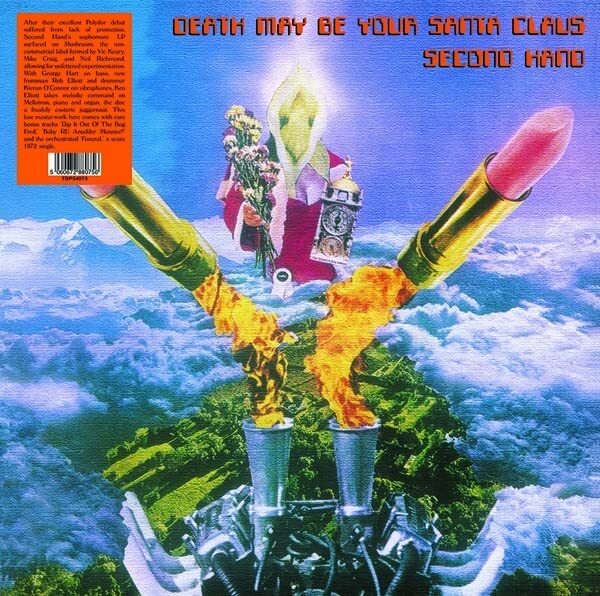 Second Hand Death May Be Your Santa Claus (Vinyl LP)