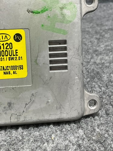 Kia Stinger 18-23 π LED Headlight Ballast Module OEM 92190-J5120 - Foto 8 di 13