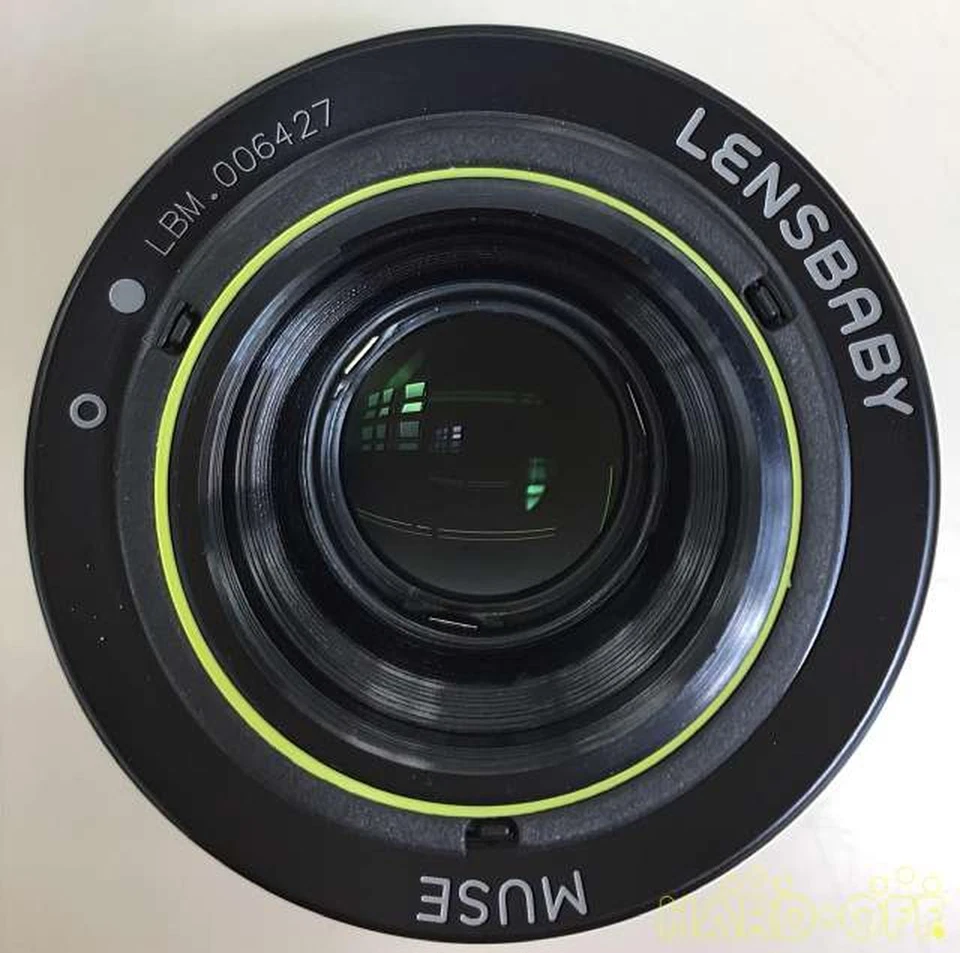 Teleobjetivo prime estándar/medio LENSBABY LBM2C-MUSE - Buen estado Foto 2 de 4