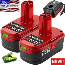 For Craftsman 19.2 Volt 11375 Lithium Battery / Charger C3 DieHard 130279005