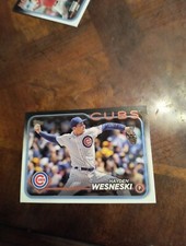 HAYDEN WESNESKI 2024 TOPPS #337 FREE SHIPPING
