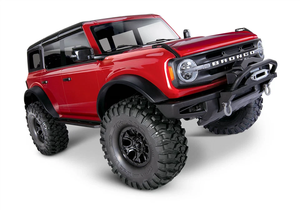 Traxxas 92076-4 TRX-4 2021 Ford Bronco 1/10 Robot Tqi Kit Avantageux 1 Bleu - Photo 3/4