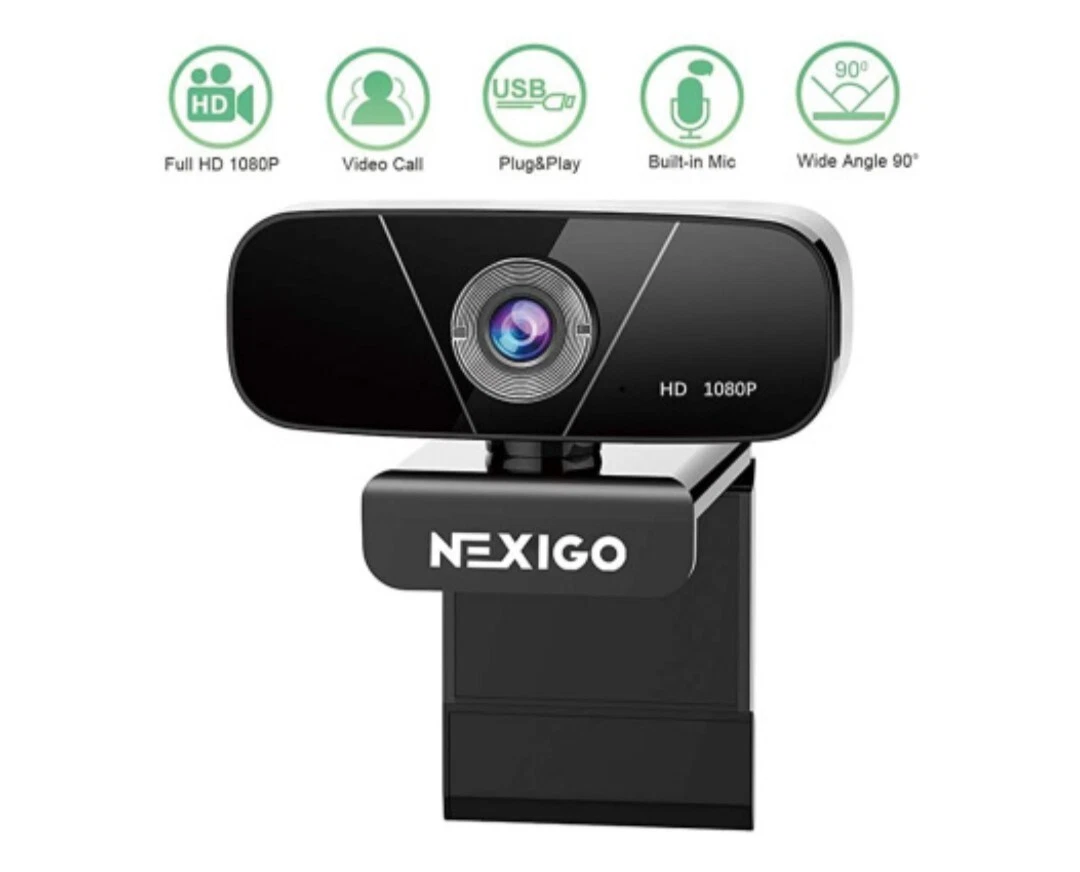 Webcam nexigo clearance