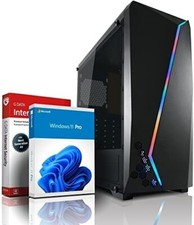 Multimedia Ryzen 4 Thread Computer | 16GB | 256GB + 1TB | AMD Vega 3 | Win 11
