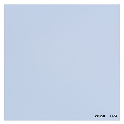 Lens filter Cokin Z-Pro Series 024 Blue (82B) 100 x 100 mm 0.6-Stop