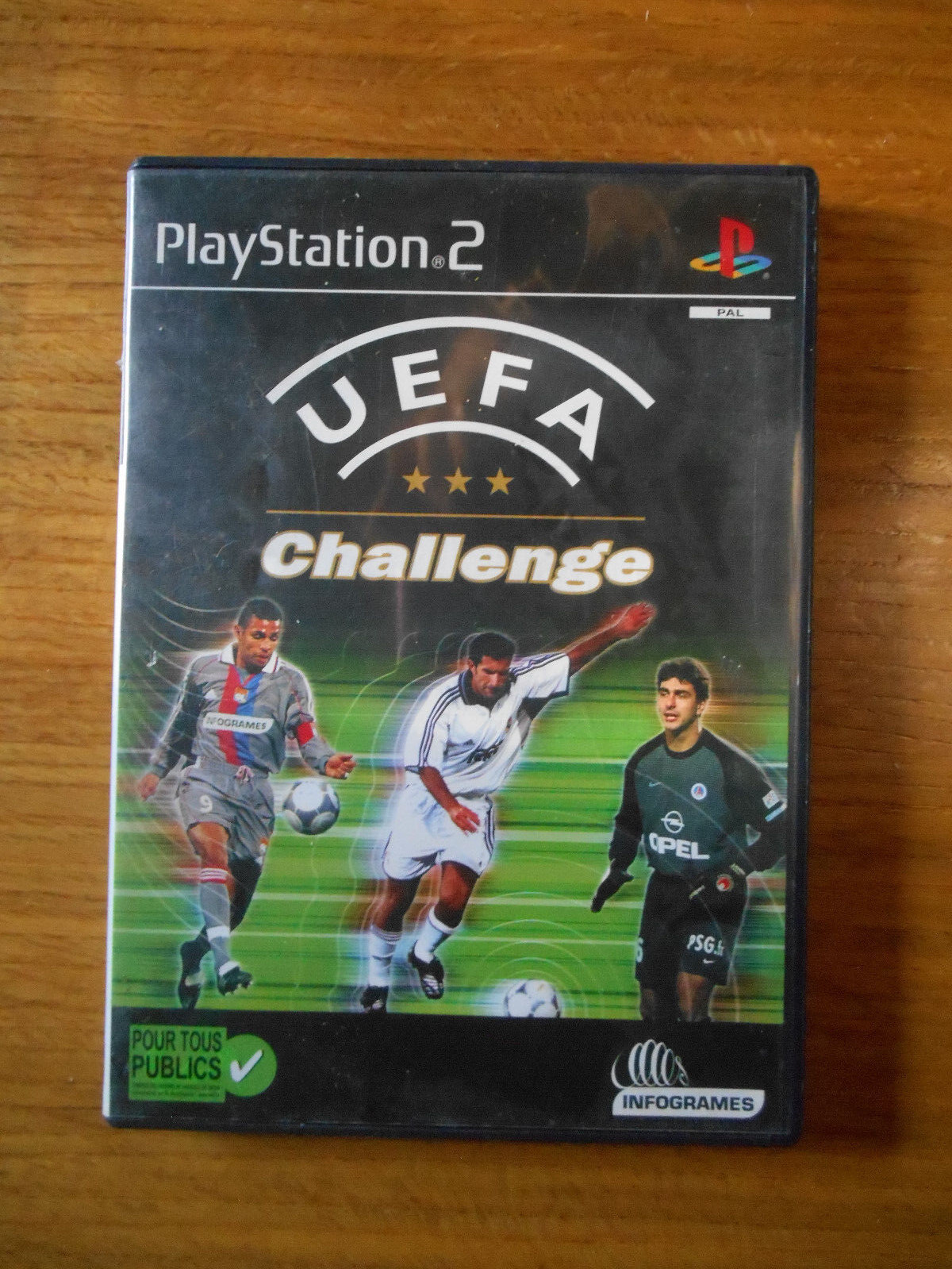 UEFA Challenge ~~ Jeu PS2 Complet