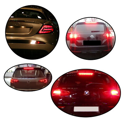 10x PR21W Rote Halogenlampen 21W 12V – BA15s Sockel, Für Auto & Fahrzeugbeleuchtung