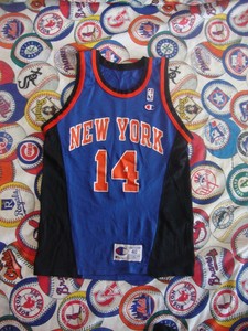 anthony mason knicks jersey