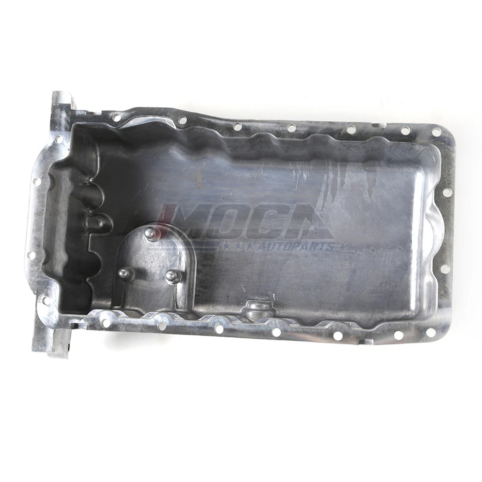 MOCA CÁRTER DE ACEITE DE MOTOR PARA 98-06 VOLKSWAGEN BEETLE GOLF JETTA 2.0 1.9TDI 038103601N Foto 2 de 4
