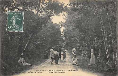 Ancienne Carte Postale Ile D'Oléron - Boyardville - Le Port - Années 1900 - Charente-Maritime