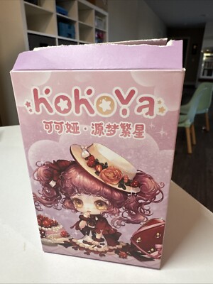 Kokoya Dream Stars Special Ed. Blind Box Opened, Figure Inside Sealed New