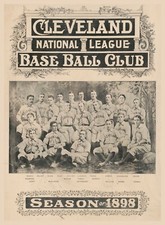 9683.Decoration Poster.Room Wall art.Home interior decor.Cleveland baseball team