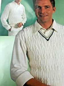 cricket jumper knitting pattern