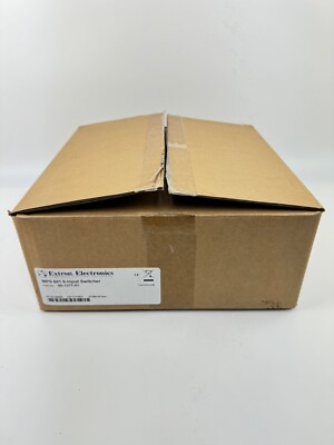 Extron MPS 601 6-Input Switcher 60-1377-01 *NEW OPEN BOX*