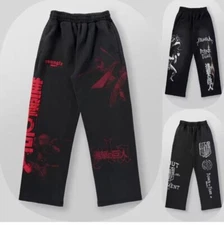 New American sweatpants Gym fitness running stretch collaboration