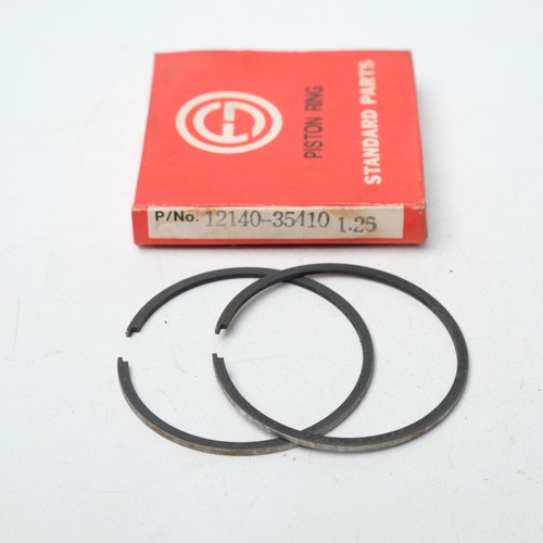 Fits For Suzuki TM75 TS75 A80 RC80 TS90 TC90 Piston Rings Oversize 1.25 Big Bore - Picture 3 of 5