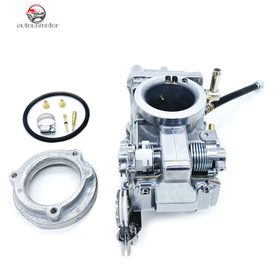 For TM45-2K Mikuni HSR45 45mm Carb Harley-Davidson Carburetor US — 第 3/4 张图片