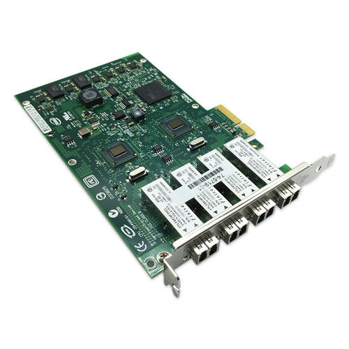 1GB Quad Port EXPI9404PFG1P20 Intel Fiber Channel Yottamark Lifetime War! - Photo 4/6