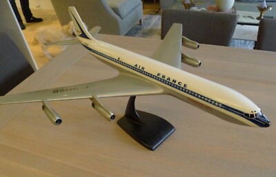 1959 Boeing 707-328B Model - Air France | eBay