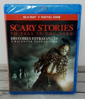 Scary Stories To Tell In The Dark (Blu-Ray + Digital, 2019) New Sealed Horror