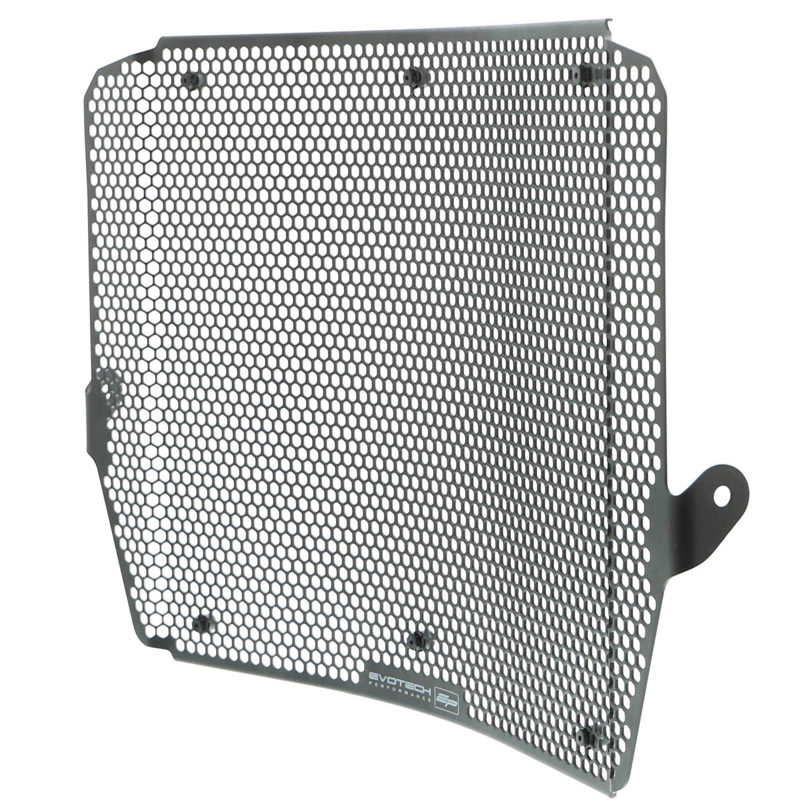 Grille de radiateur haut de gamme Evotech en alu noir pour Street Triple 765