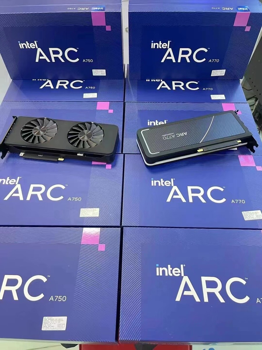 Intel Arc A770 LE 16GB GDDR6 PCIe 4.0 Graphics Card | eBay