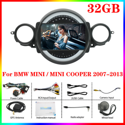 Support For Wireless Carplay Wired Android BMW MINI MINI COOPER R56 R60 2007-13