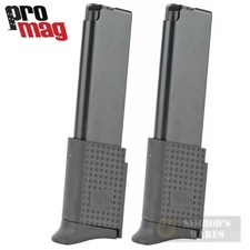 TWO ProMag Ruger LCP 380ACP 10-Round MAGAZINES  Grip Ext. RUG14 FAST SHIP