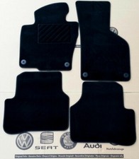 VW Passat 3C B6 B7 Fußmatten vorne hinten Textilmatten R36 Stoffmatten Coupe CC