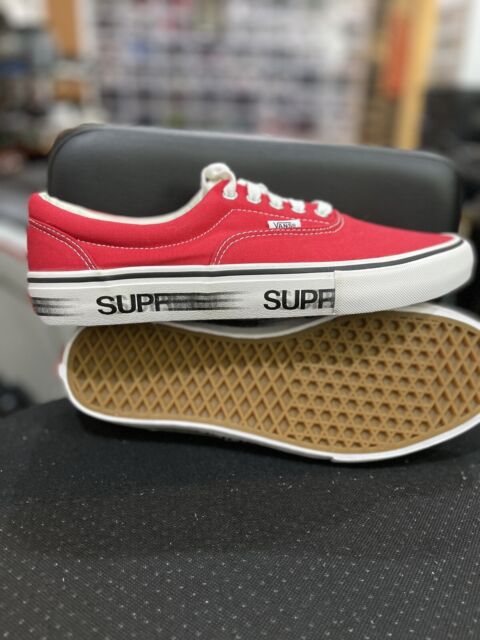 通常在庫品 supreme vans erapro motion logo | tatihome.com