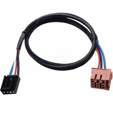 Trailer Brake Controller Wire Harness Connector For Chevy Silverado 1500 03-07