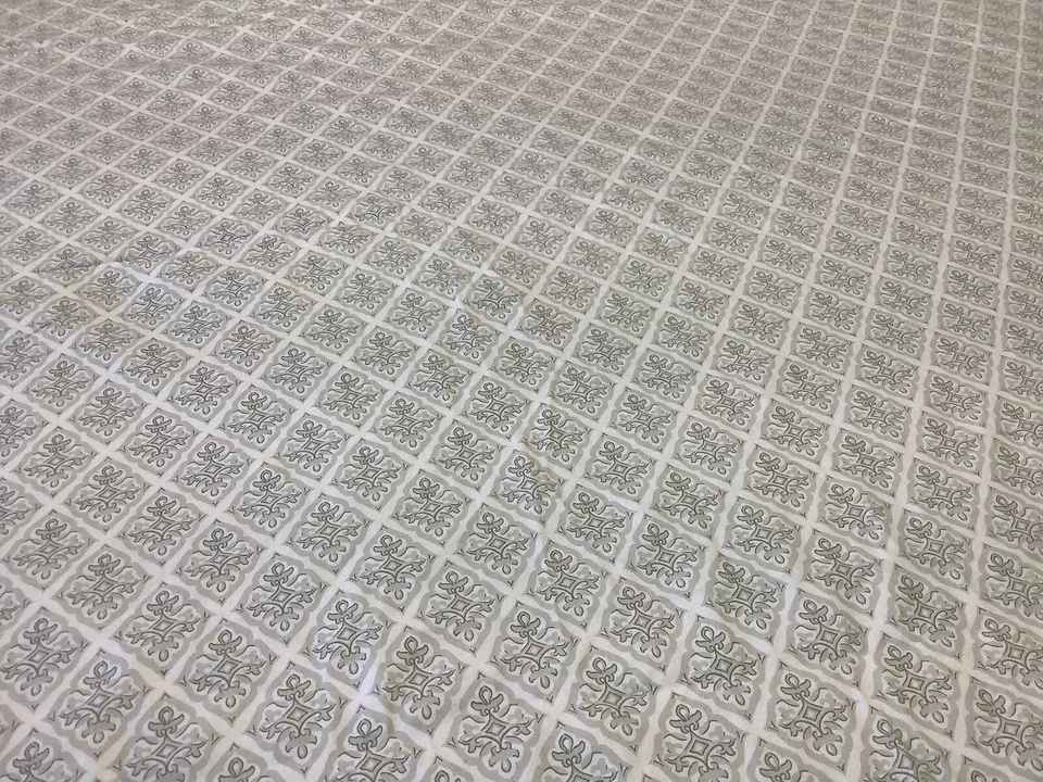 Garnet Hill Gray Flannel Duvet Cover King - Image 4 of 4