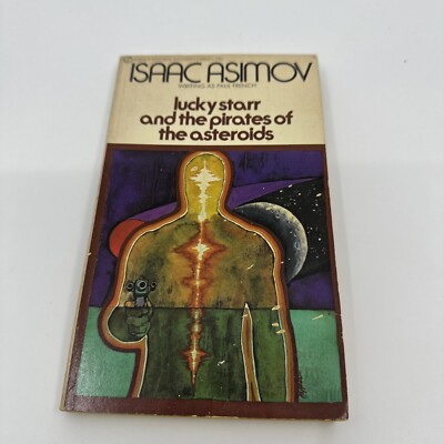 Lucky Starr & the Pirates of the Asteroids Isaac Asimov 1971 Signet Vintage
