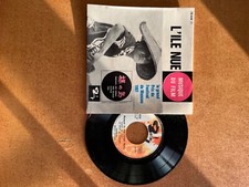 Disque vinyl movie score « L’île nue », 1961