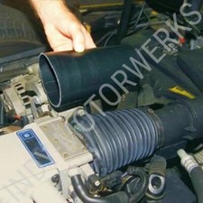 POWER SMOOTH INTAKE AIR COUPLER TUBE CORVETTE C4 85-89 IMPROVE PERFORMANCE