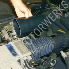 POWER SMOOTH INTAKE AIR COUPLER TUBE CORVETTE C4 85-89 IMPROVE PERFORMANCE