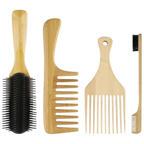 4 Pcs Salon Combs Hair Styling Tools Haircut Combs