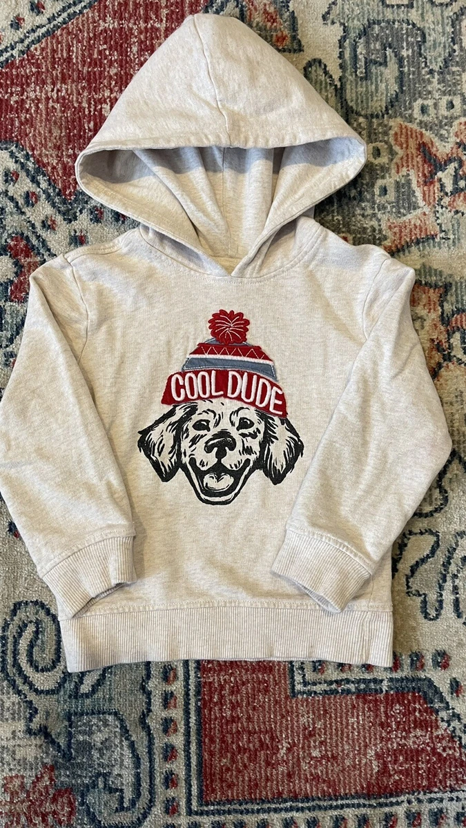 Boys tan hoodie 2025
