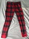 Woman’s Size Large Red Black & Green Plaid Maidenform Pajama Set New With Tags — photo 5