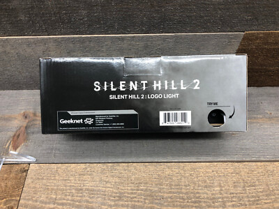 サイレントヒル2 ロゴライト GameStop限定品 SILENT HILL 2 SILENT HILL 2 Logo Light GameStop Exclusive | GameStop