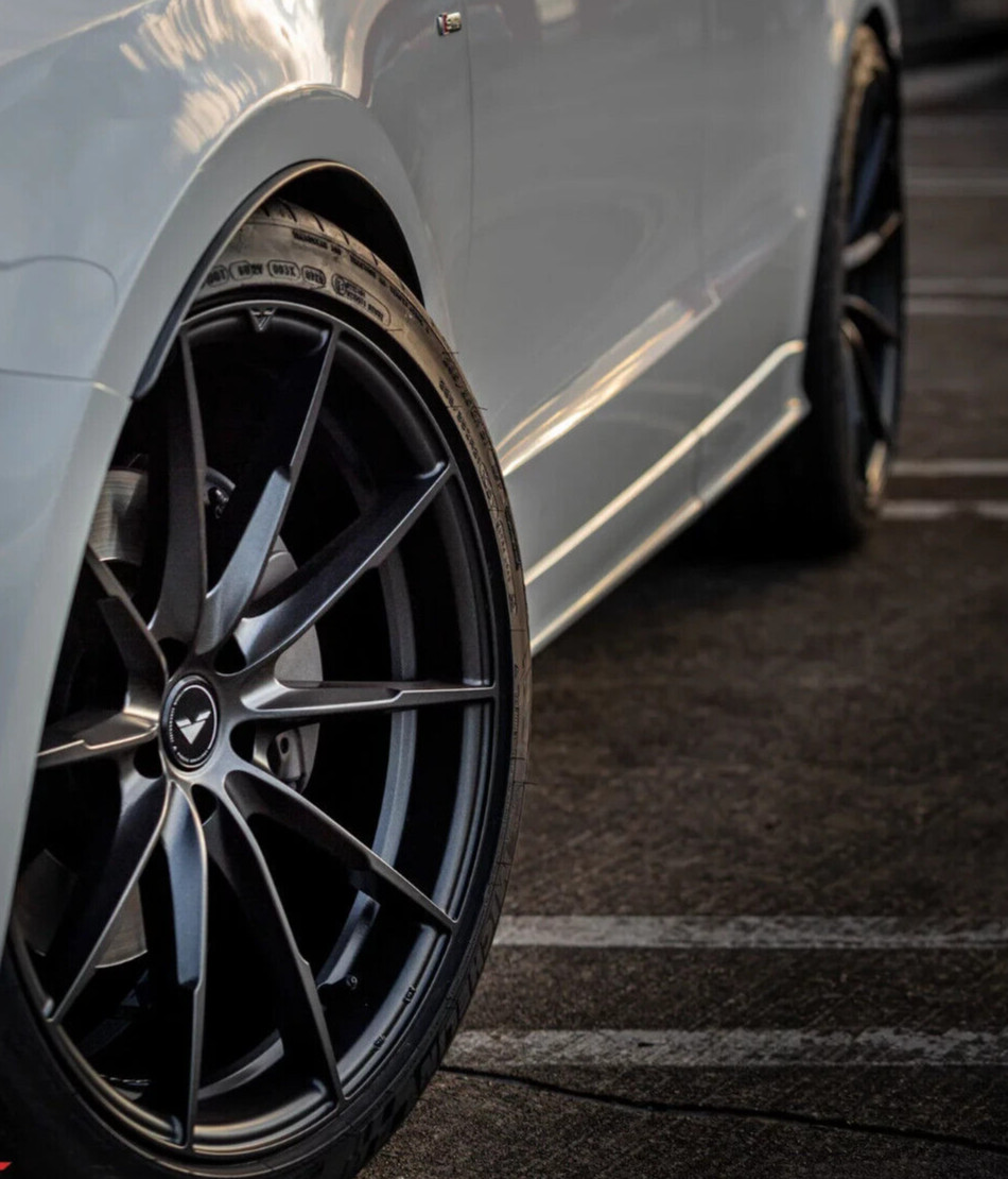 20" VORSTEINER VFF 109 CARBON GRAPHITE CONCAVE WHEELS FOR AUDI R8